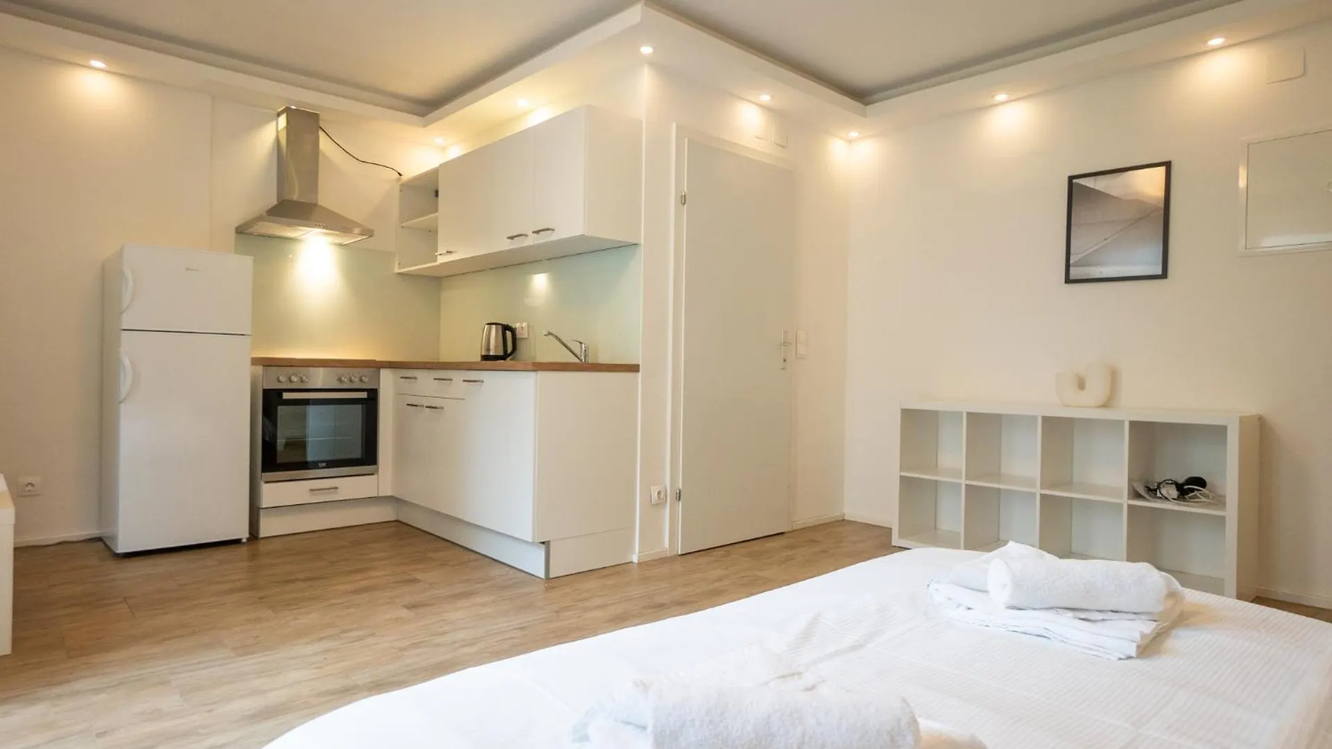 Apartamento Urban Studio With Queen-Size Bed, Self Check-In Viena