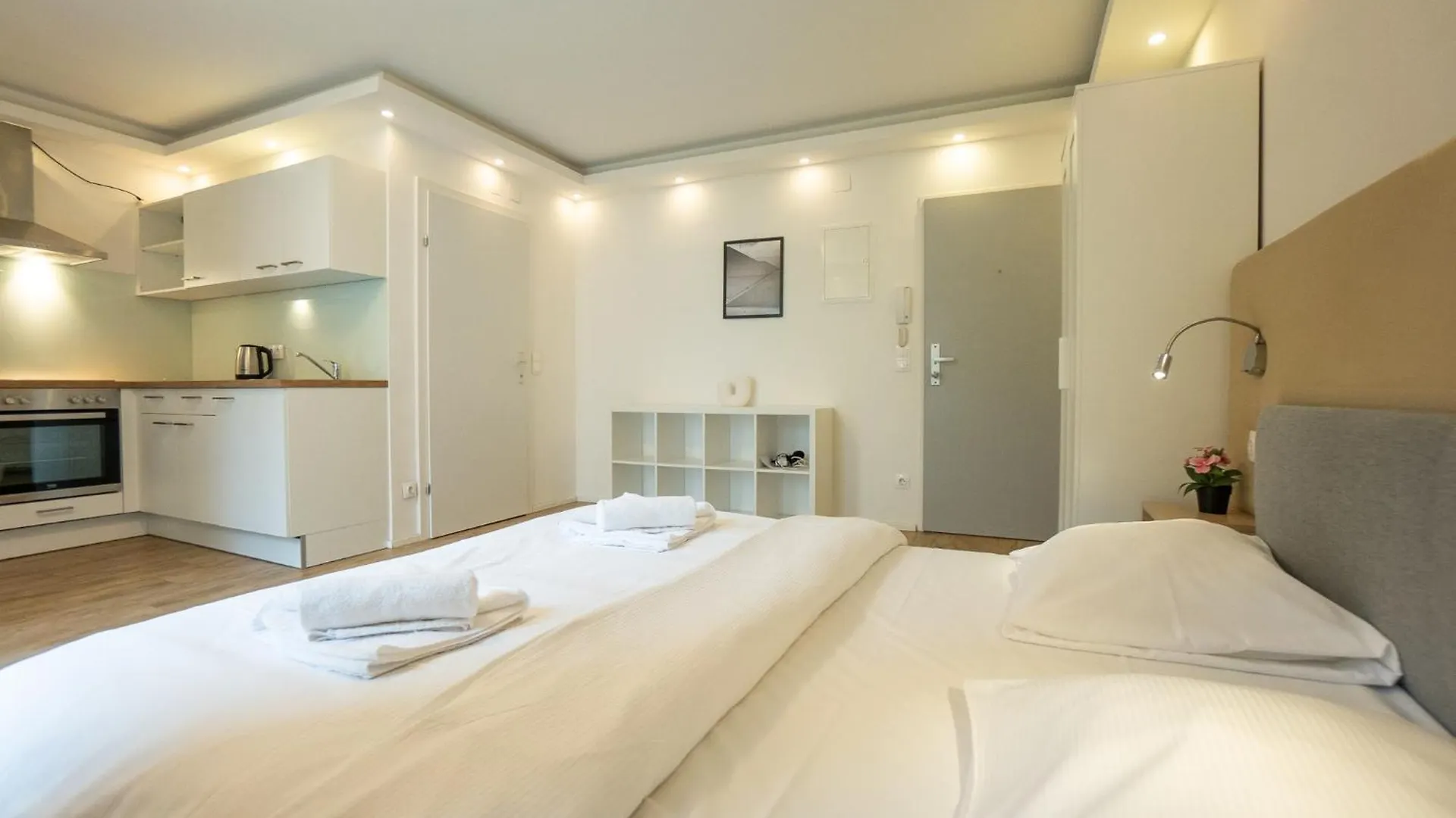 Apartamento Urban Studio With Queen-Size Bed, Self Check-In Viena